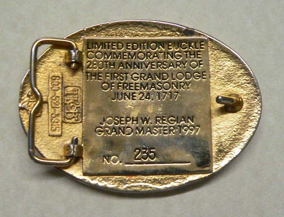 [Buckle Pic Missing] (Click here)